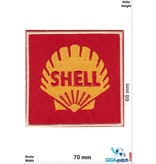 Shell SHELL - red gold