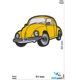 VW,Volkswagen VW Bettle - VW Käfer- yellow - 1980