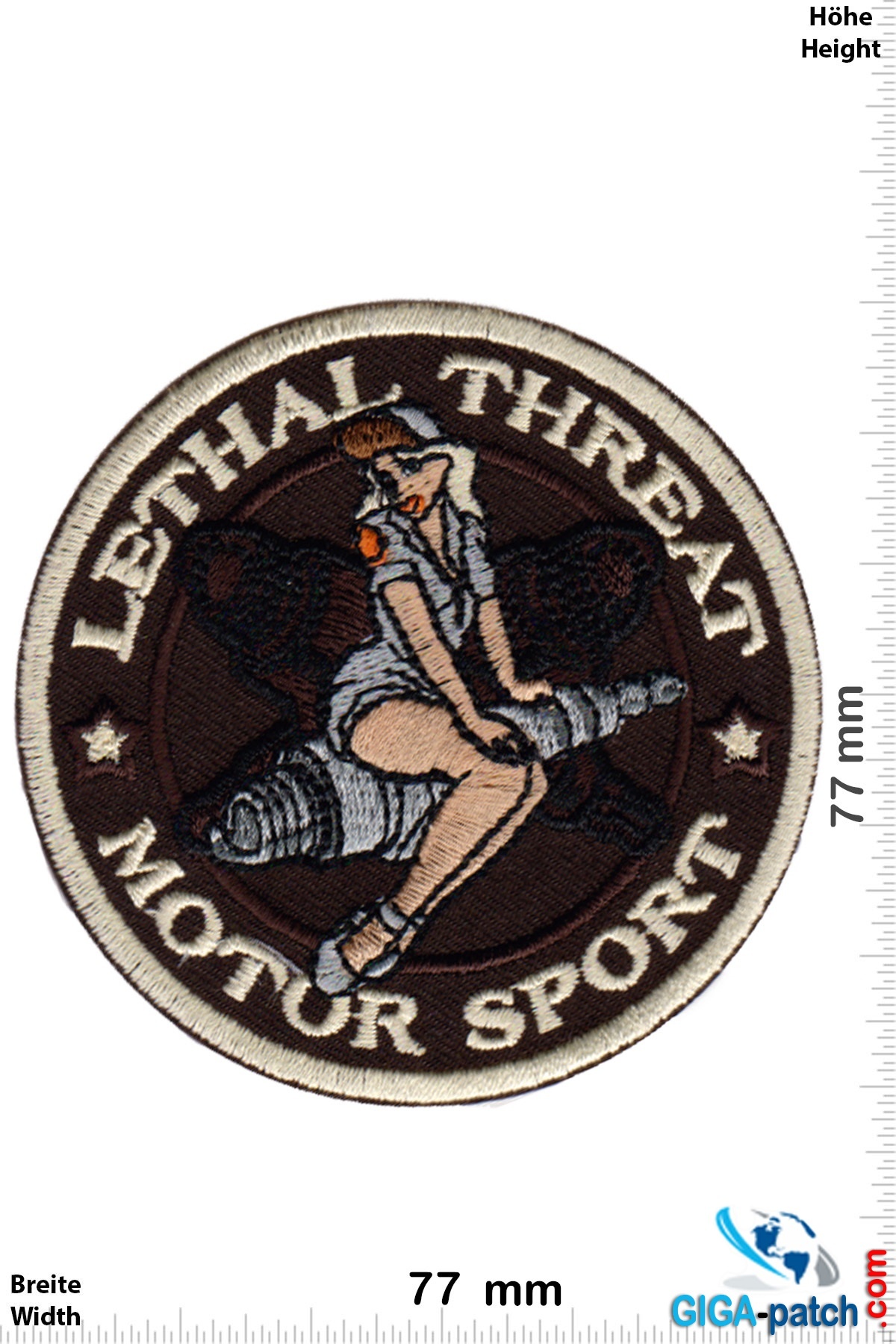 Hot Rod Lethal Threat - Motor Sport - Spark