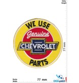 Chevrolet  Chevrolet - We use Genuine Parts - white