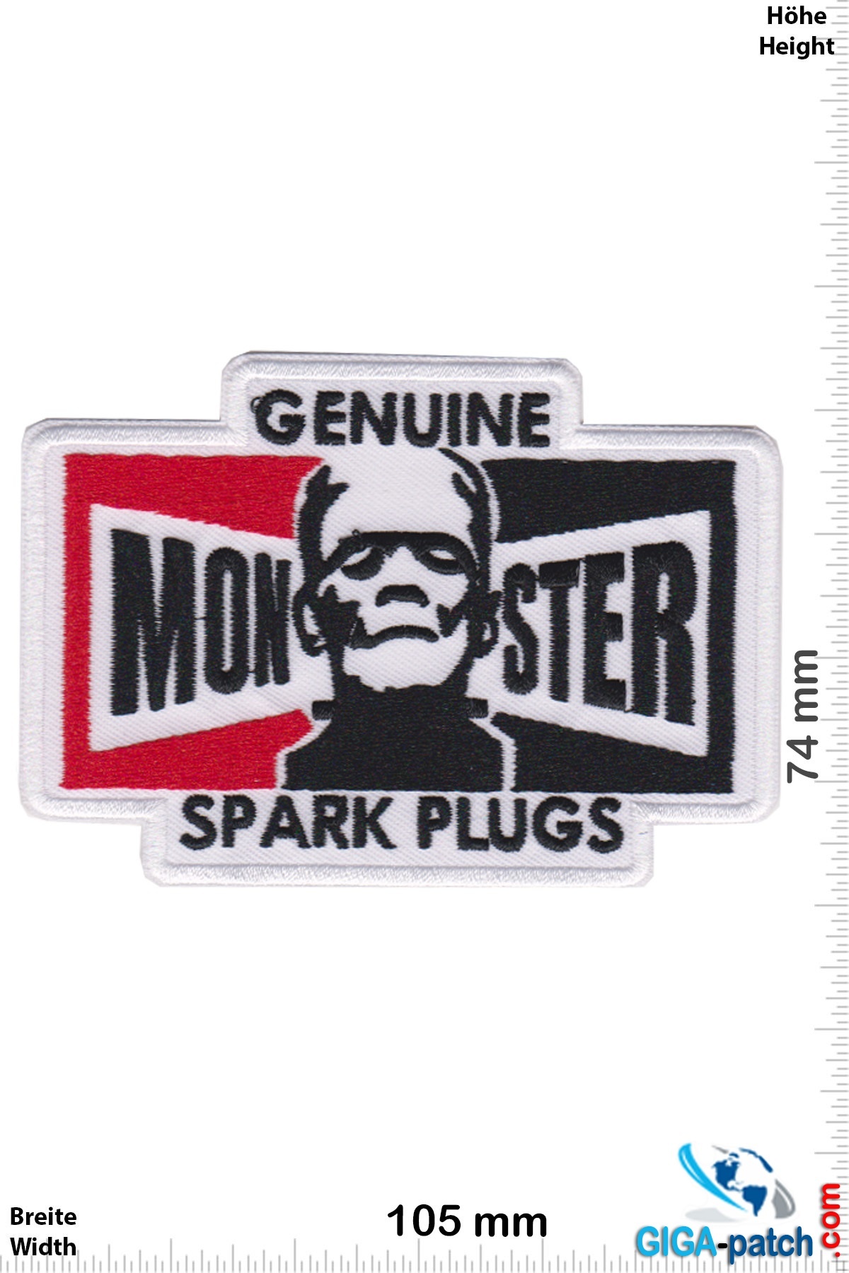 Genuine Monster Spark Plugs