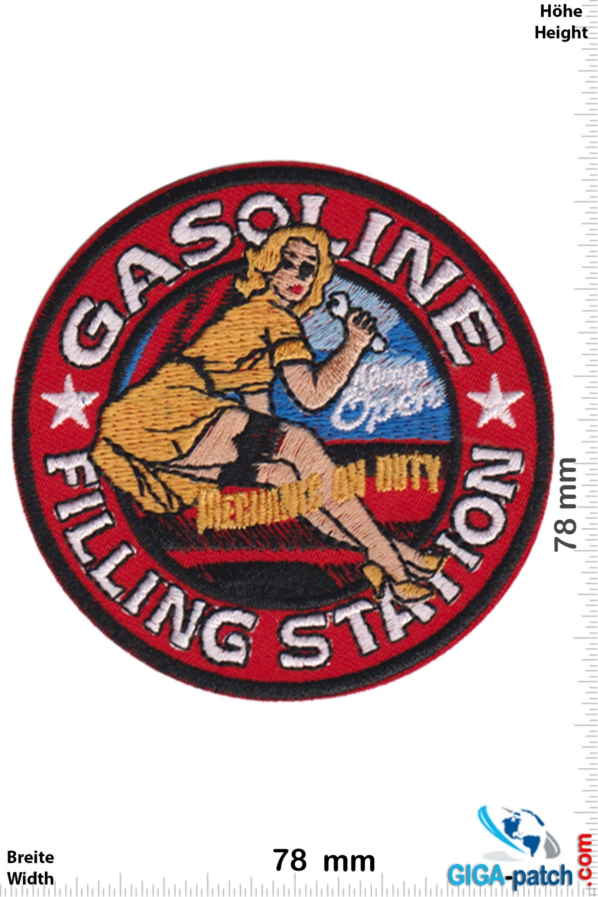 Gasoline - Filling Station