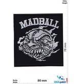 Madball Madball - Logo - Hardcore-Punk-Band- silver black