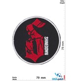 Shinedown - Rockband - red black