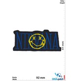 Nirvana Nirvana - Smiley - blue gold