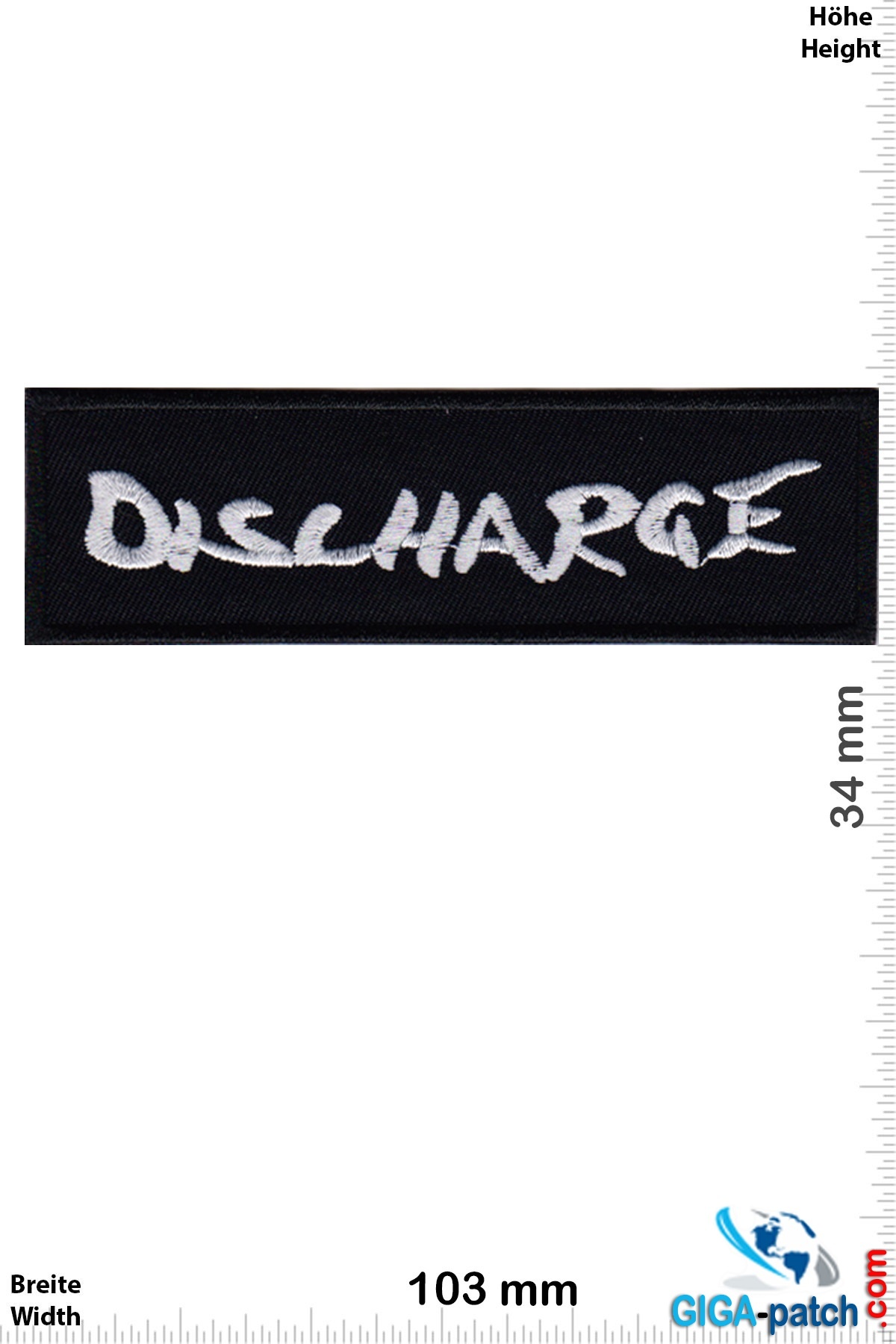 Discharge- Anarcho-Punk-Band