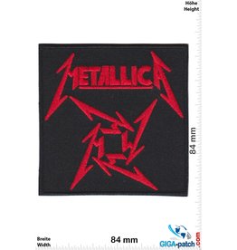 Metallica Metallica - Red - Sign