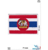 Thailand, Thailand Thailand - Elefant - Flagge