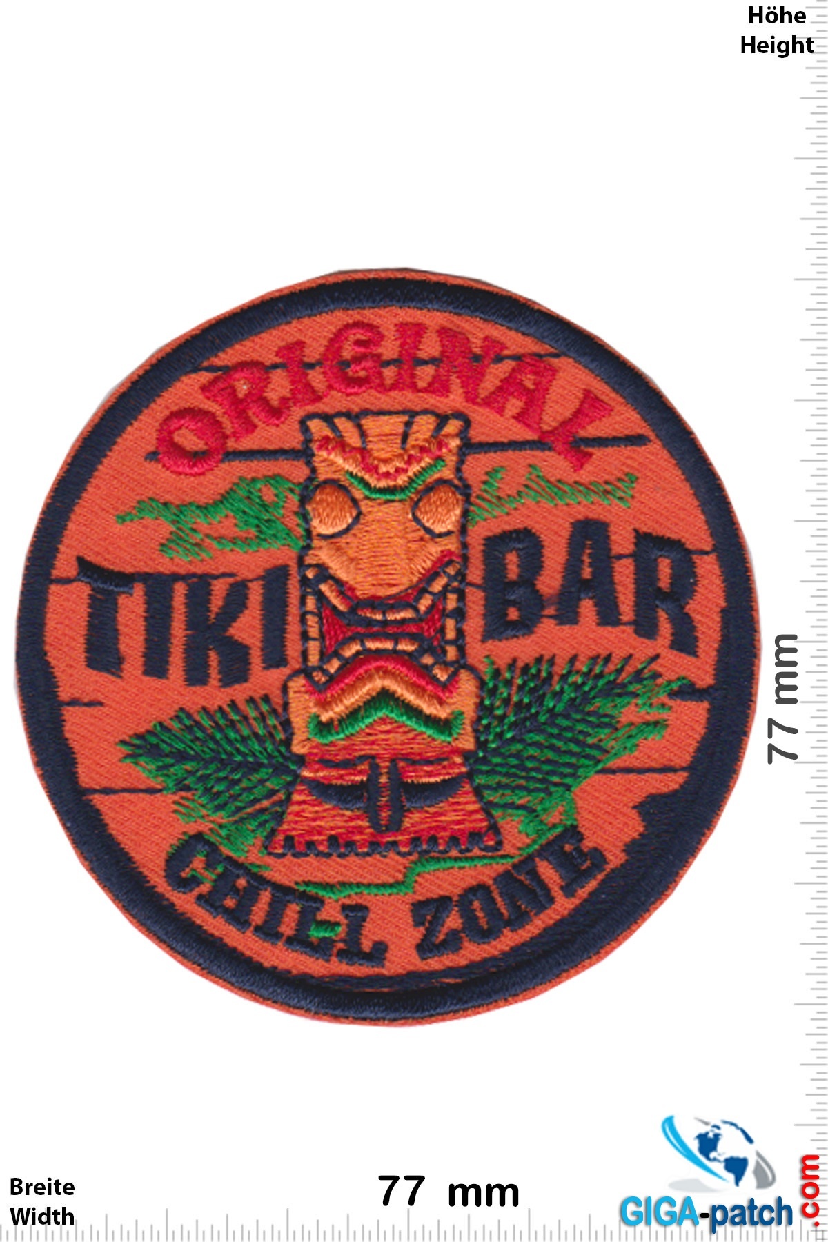 Original TIKI BAR - Chill Zone