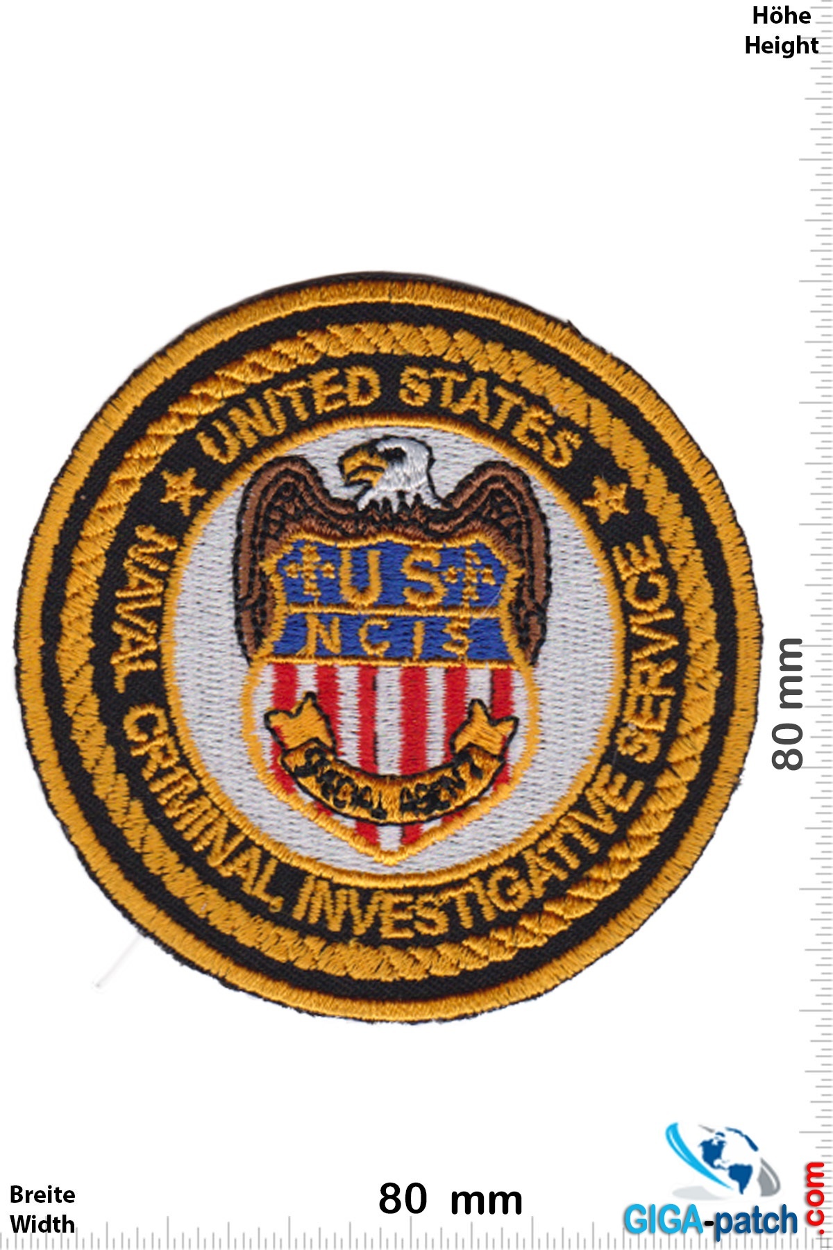 Police US- NCIS - Naval Criminal Investigative Service