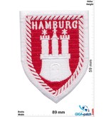 Hamburg - gate - coat of arms