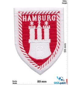 Hamburg - Tor - Wappen