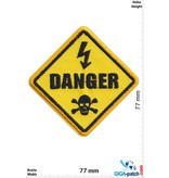 Fun Warning Danger sign