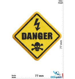 Fun Achtung Danger Schild