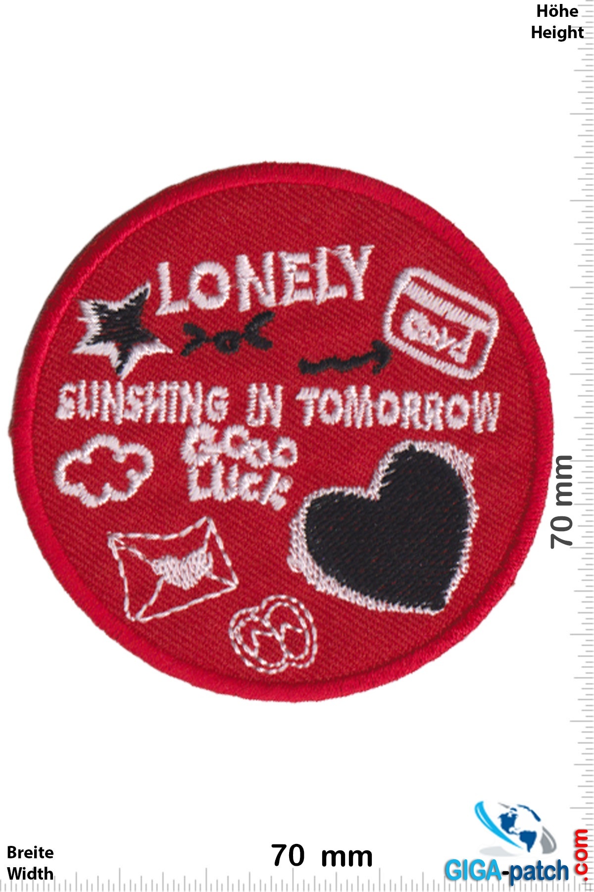 Fun Lonely - Sunshing in tomorrow - Good Luck