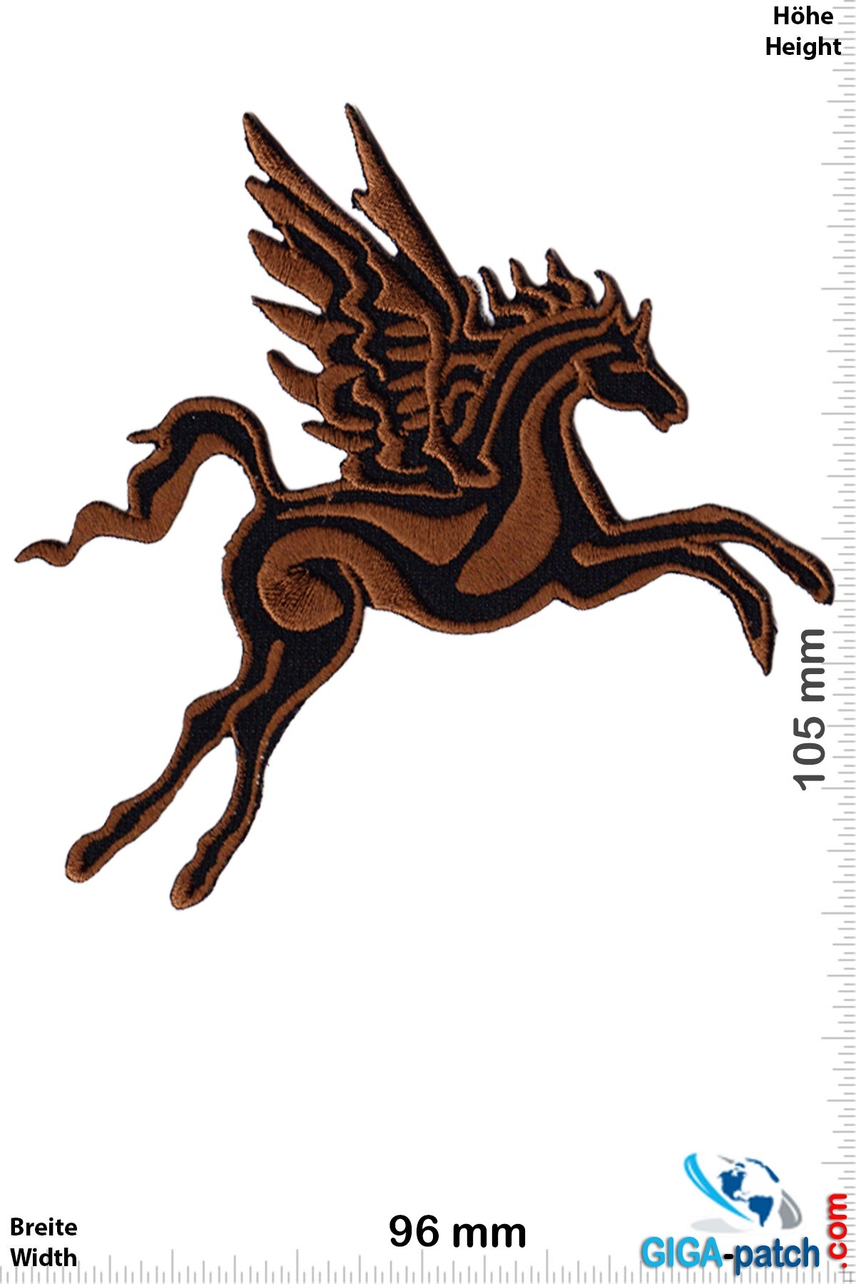 Fun Pegasus - brown