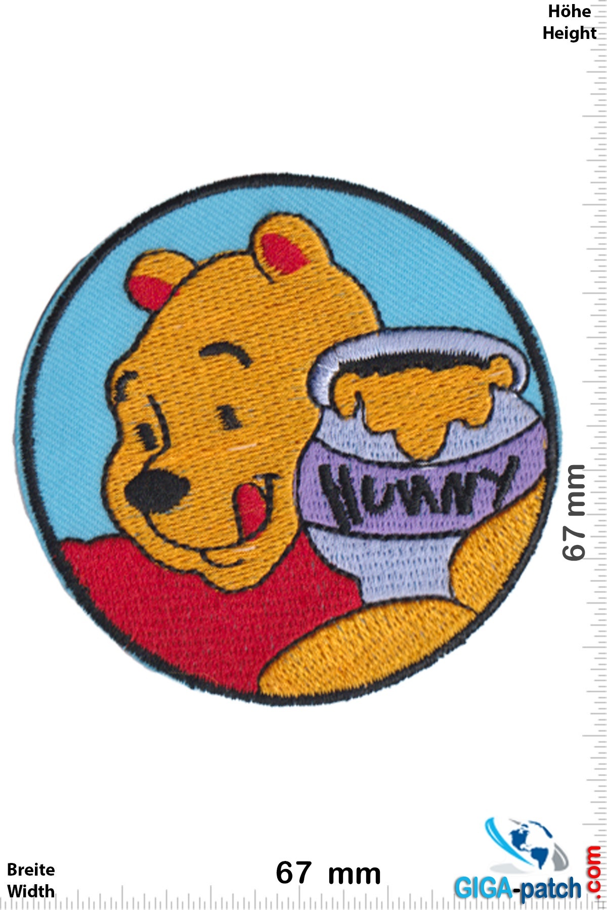 Winnie Pooh Winnie Puuh - Honigtopf