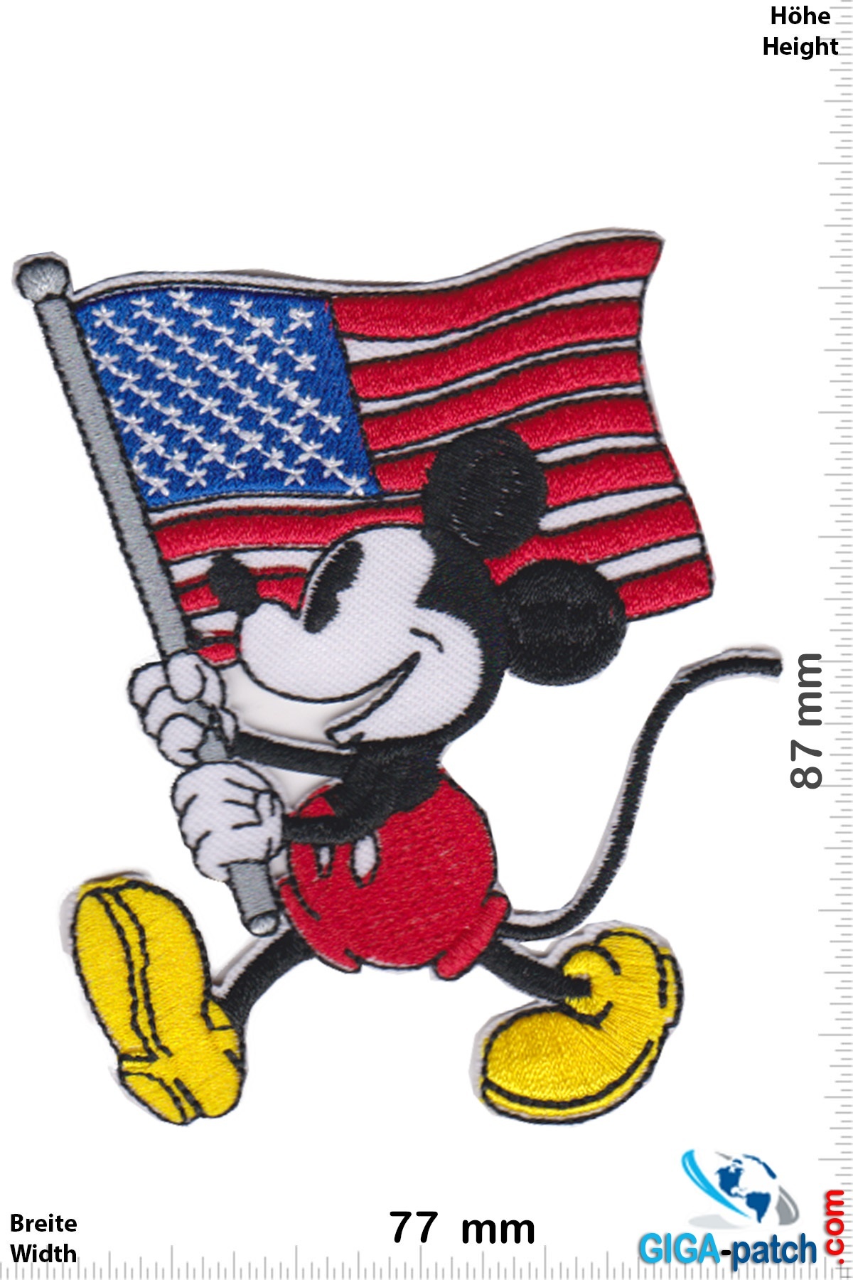 Mickey Mouse  Mickey Mouse  - USA