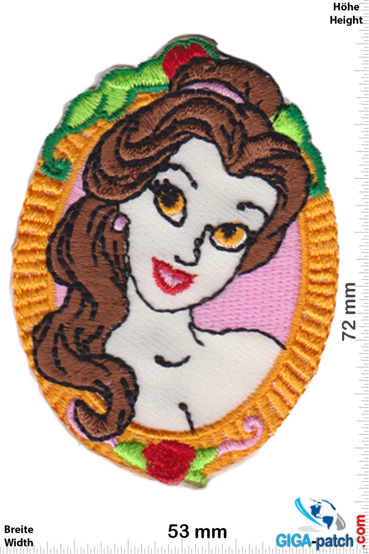 Go Away - Go Away - Princess- Patch - Back Patches