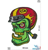 FTW - Helm - Fuck the World - Forever two Wheels