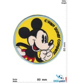 Mickey Mouse  Mickey Mouse  - Walt Disney Company - round