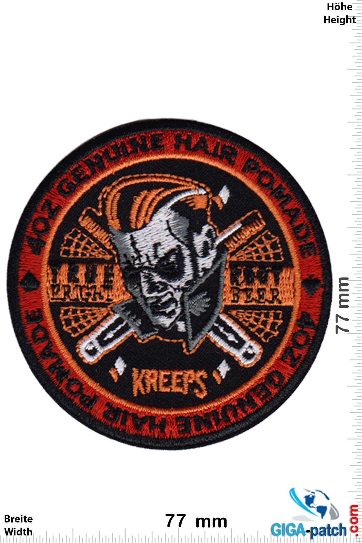 402 Genuine Pomade - Kreeps - True Root Beer