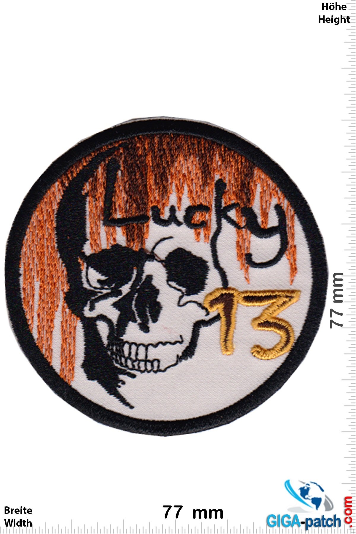 Lucky 13 Lucky 13 - Skull