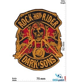 Totenkopf Rock and Rider - Dark Sons