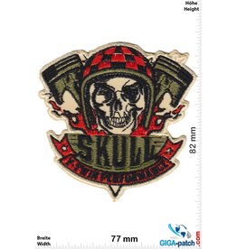 Hotrod Skull - V - Rider