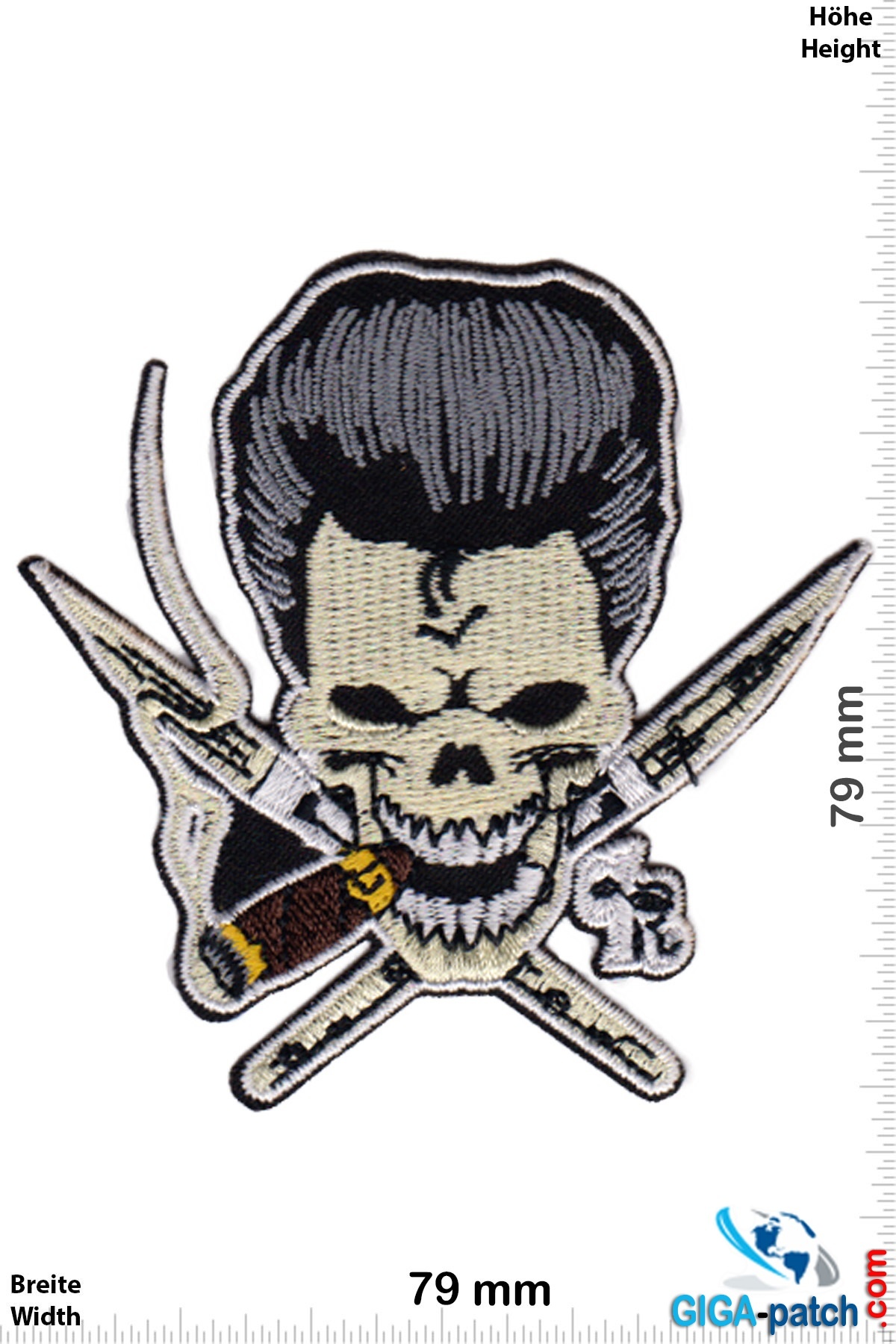 Punisher - Patch - Back Patches - Patch Keychains Stickers -   - Biggest Patch Shop worldwide