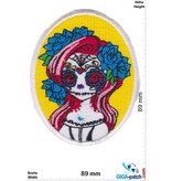 Muerto Bride Skull - Totenkopf - Muerto