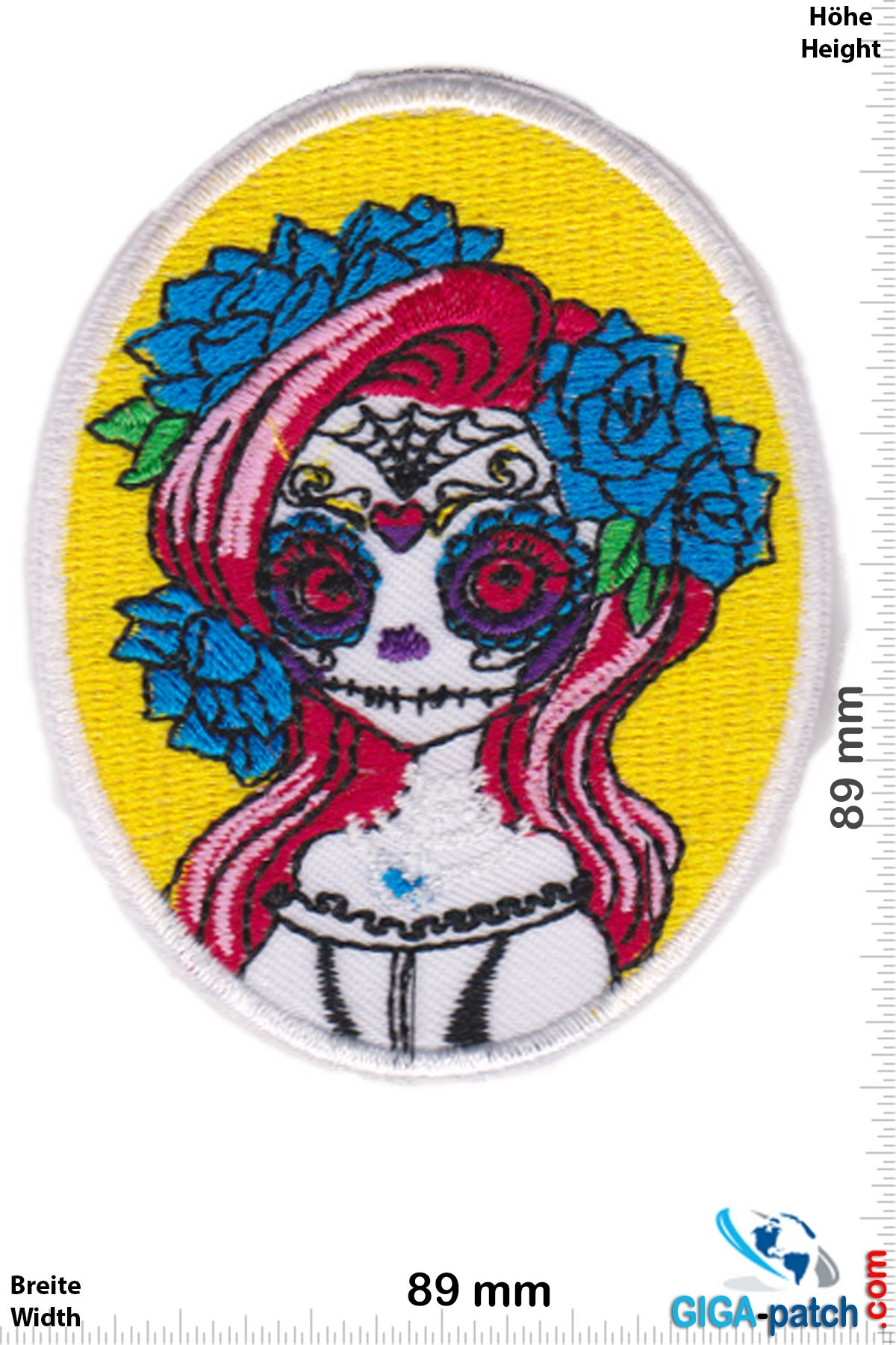 Muerto Bride Skull -  Muerto