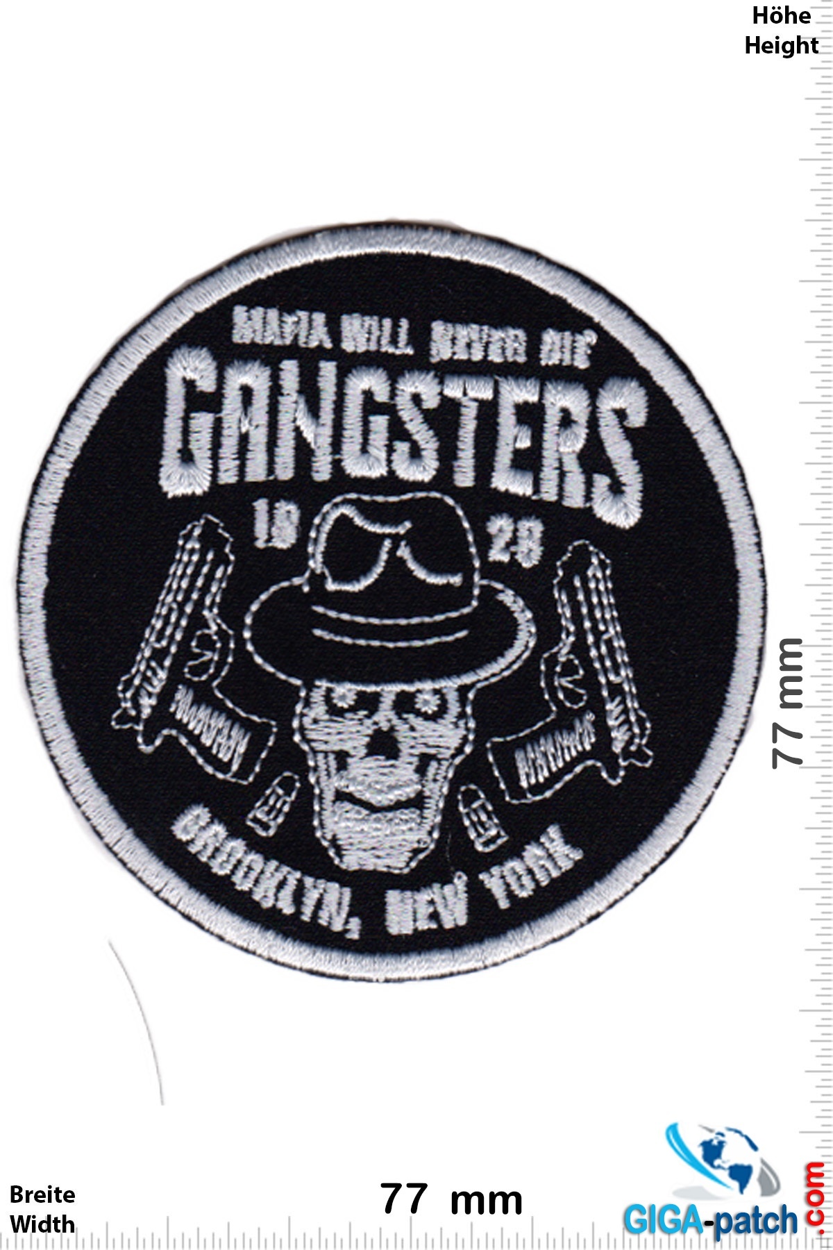 Gangster 1928 - Mafia will never die - Brooklyn , New York