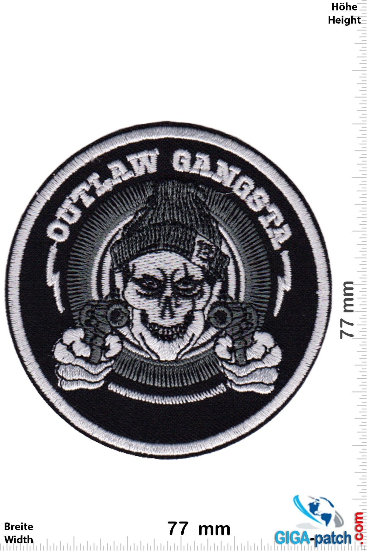 Lucky 13 Outlaw Gangster - 13