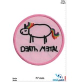 death metal - kids paint