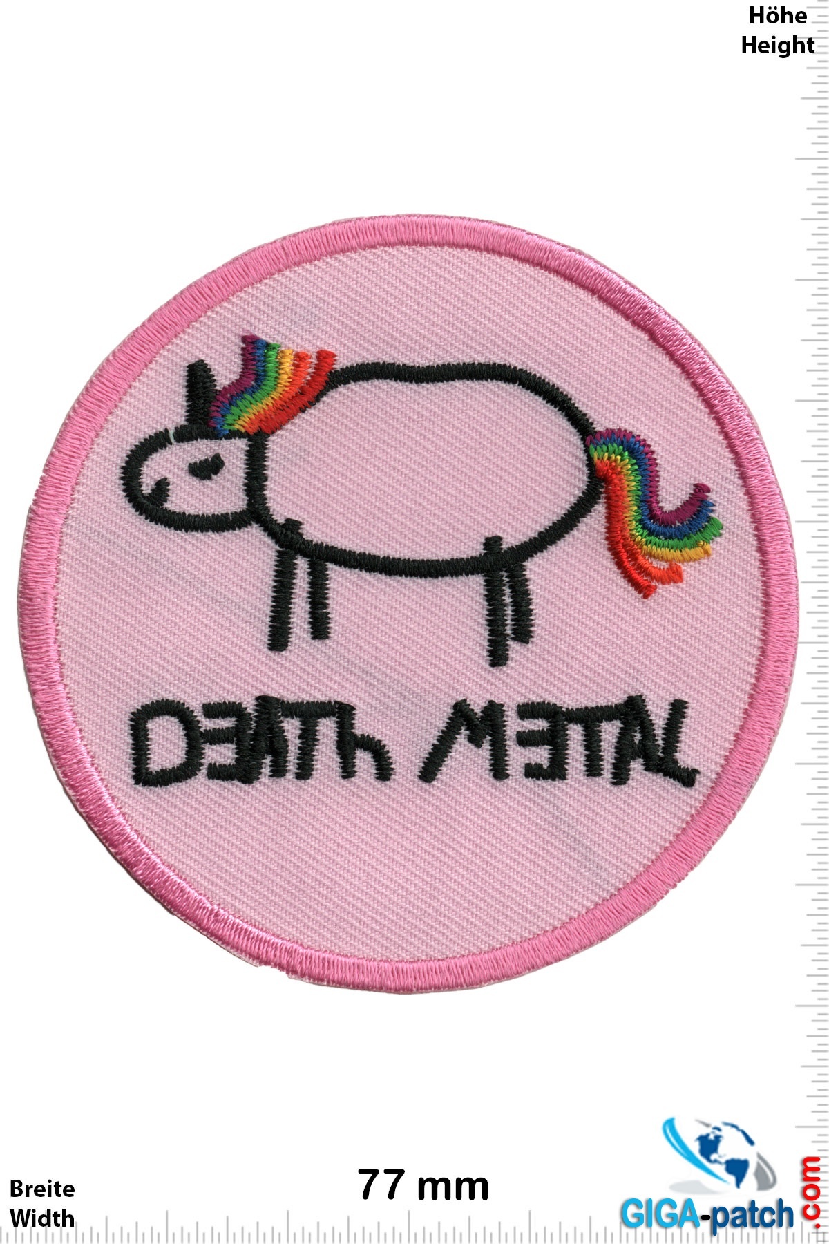 death metal - kids paint