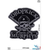 Dropkick Murphys  Dropkick Murphys - Boston - darksilver  - 18 cm - BIG