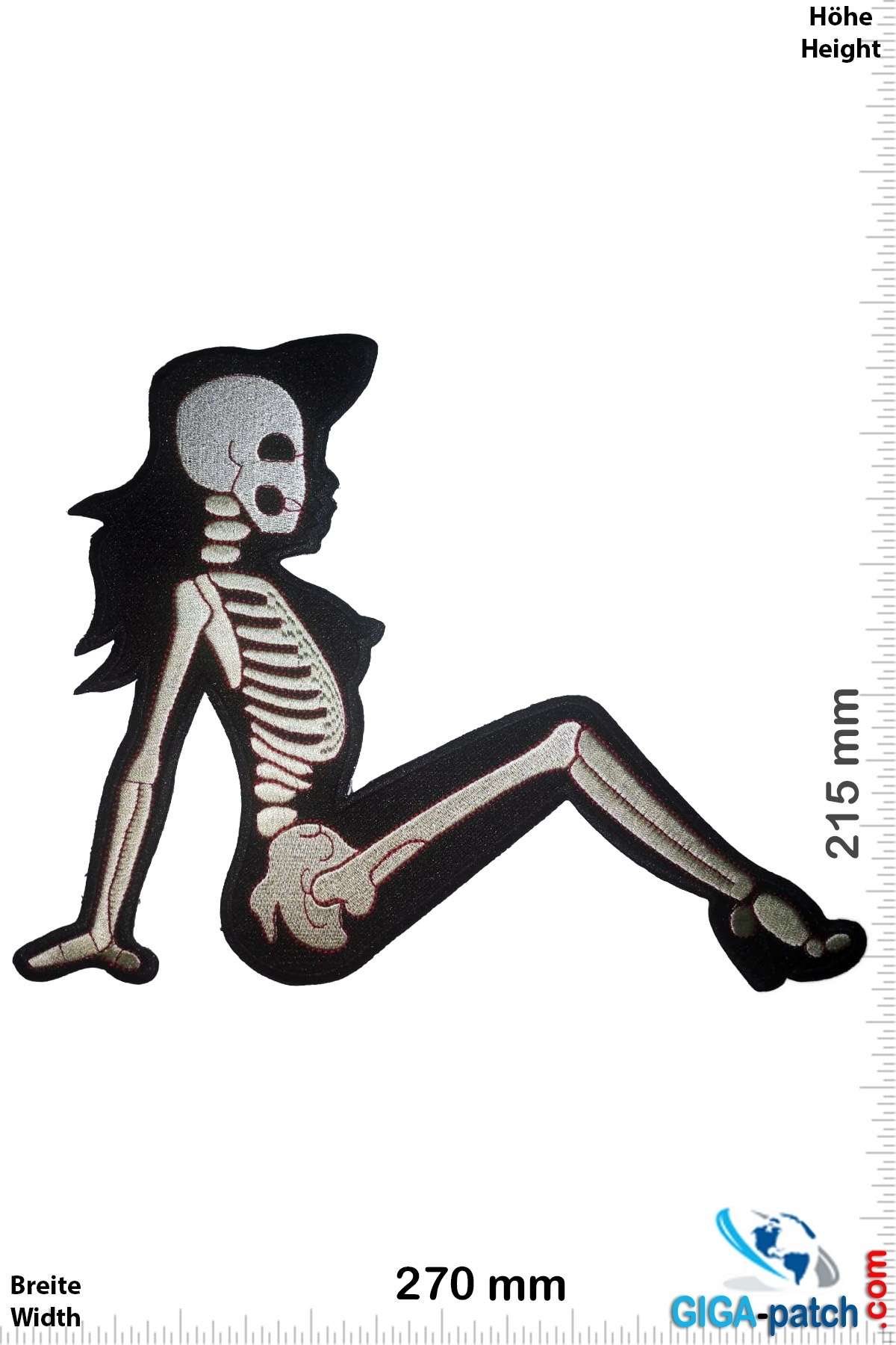 Sexy Woman Skelett- 27 cm - BIG