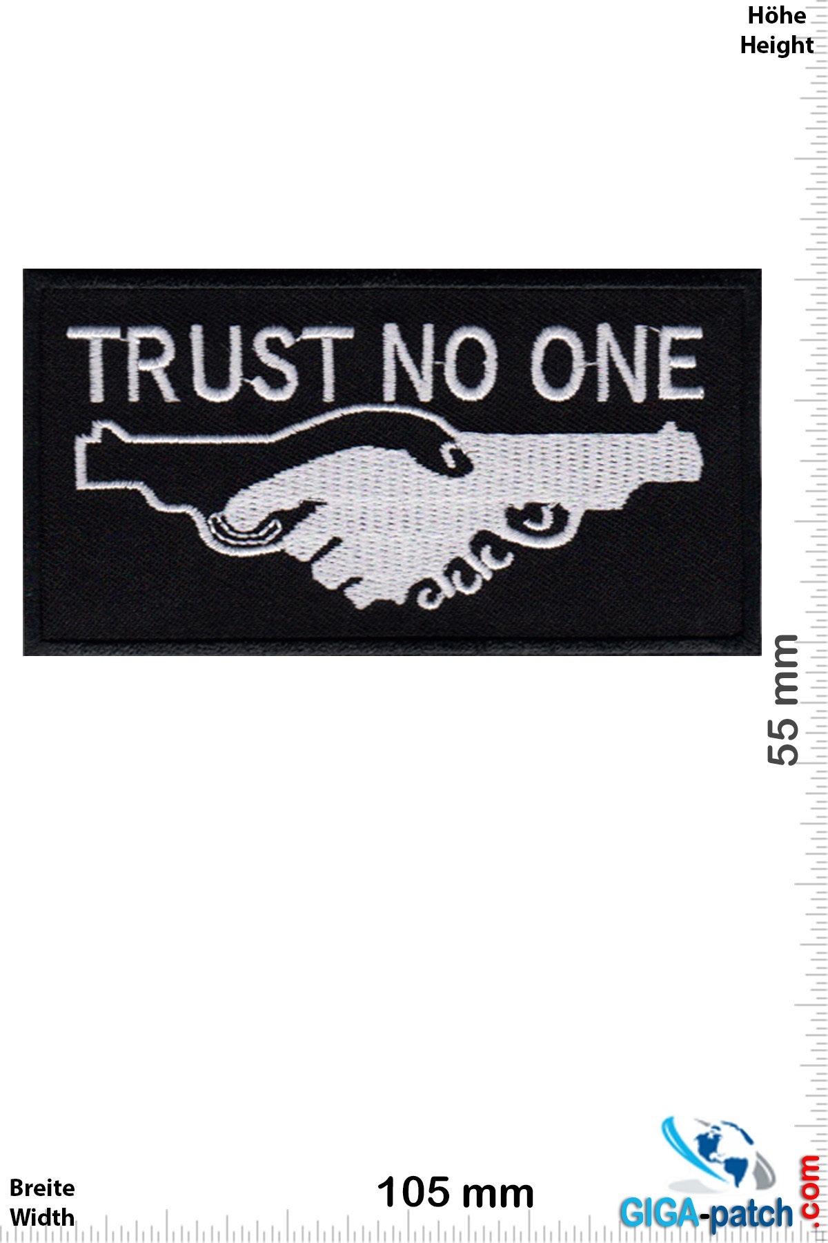 Trust No One - Waffen -Gun
