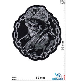 Totenkopf Totenkopf Skull Kettenring