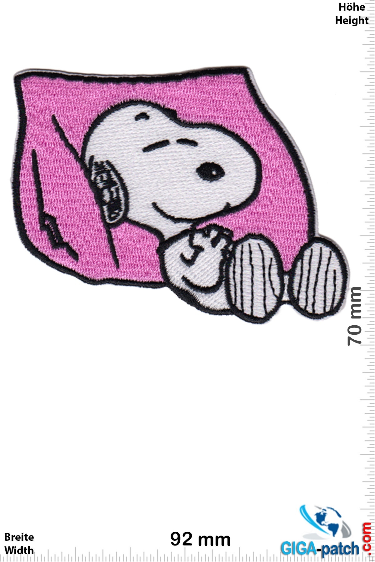 Snoopy Snoopy - Sleep - Die Peanuts