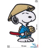 Snoopy Snoopy  - Samurai- The Peanuts