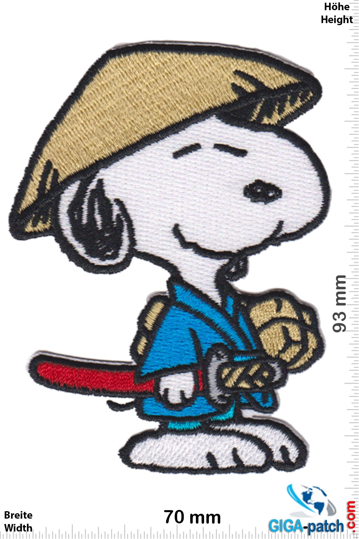 Snoopy Snoopy - Samurai - Die Peanuts