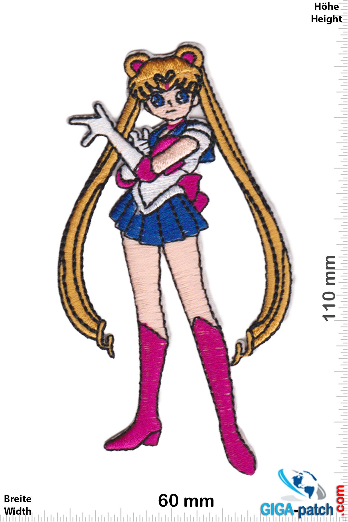 Manga - Sailor Moon -Manga - big- Patch - Back Patches - Patch