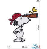 Snoopy Snoopy - Pirat - Die Peanuts