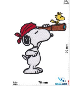 Snoopy Snoopy  - Pirate - The Peanuts