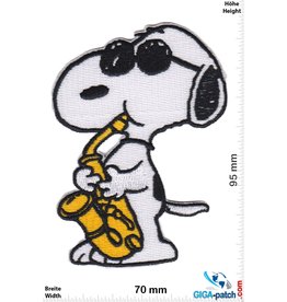 Snoopy Snoopy  - Saxophon - The Peanuts