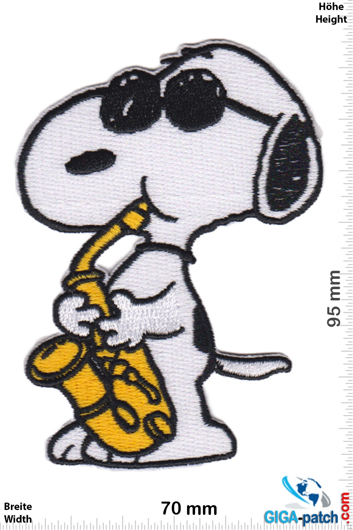 Snoopy Snoopy - Saxophon - Die Peanuts