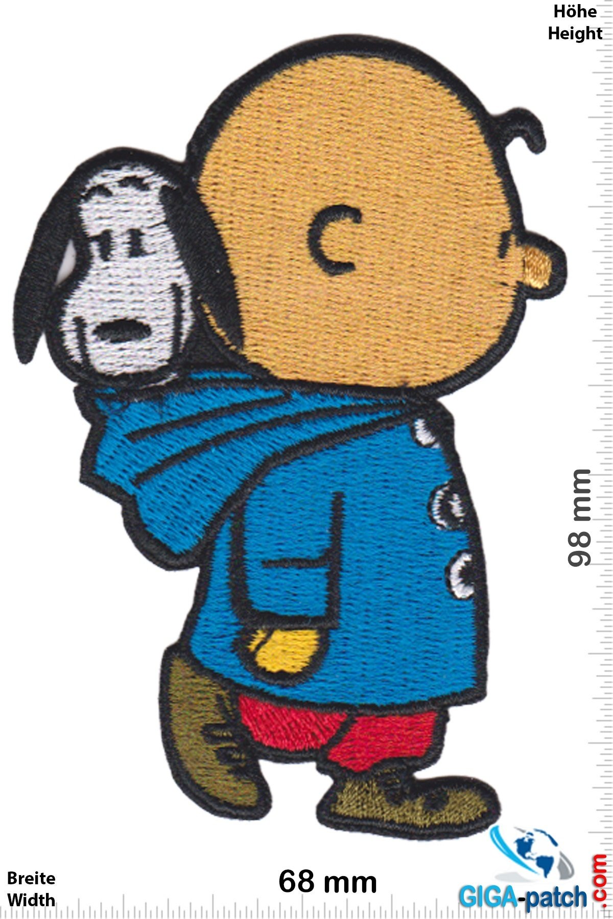 Snoopy Snoopy  - Charlie Brown -Carry - The Peanuts