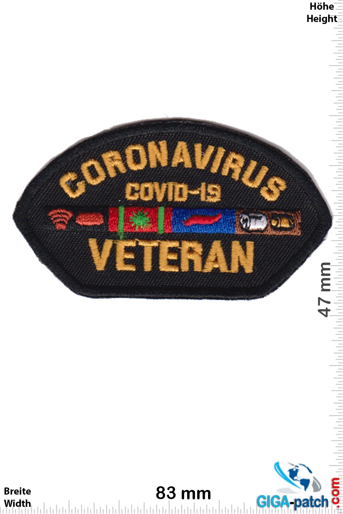 Coronavirus Veteran -  Corona Virus - Covid 19